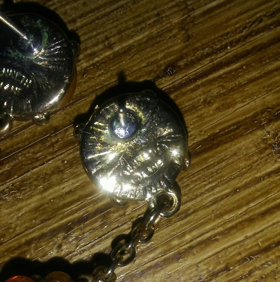 Vintage Kenneth Lane Ball drop Earrings - Picture 4 of 7